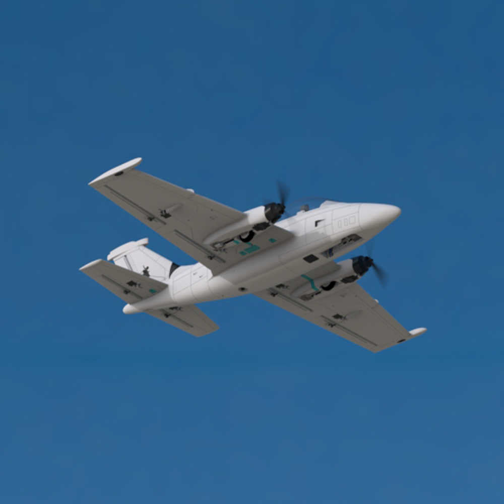 AtomRC Beluga FPV Cockpit Fixed Wing AtomRC Beluga FPV Cockpit Fixed Wing